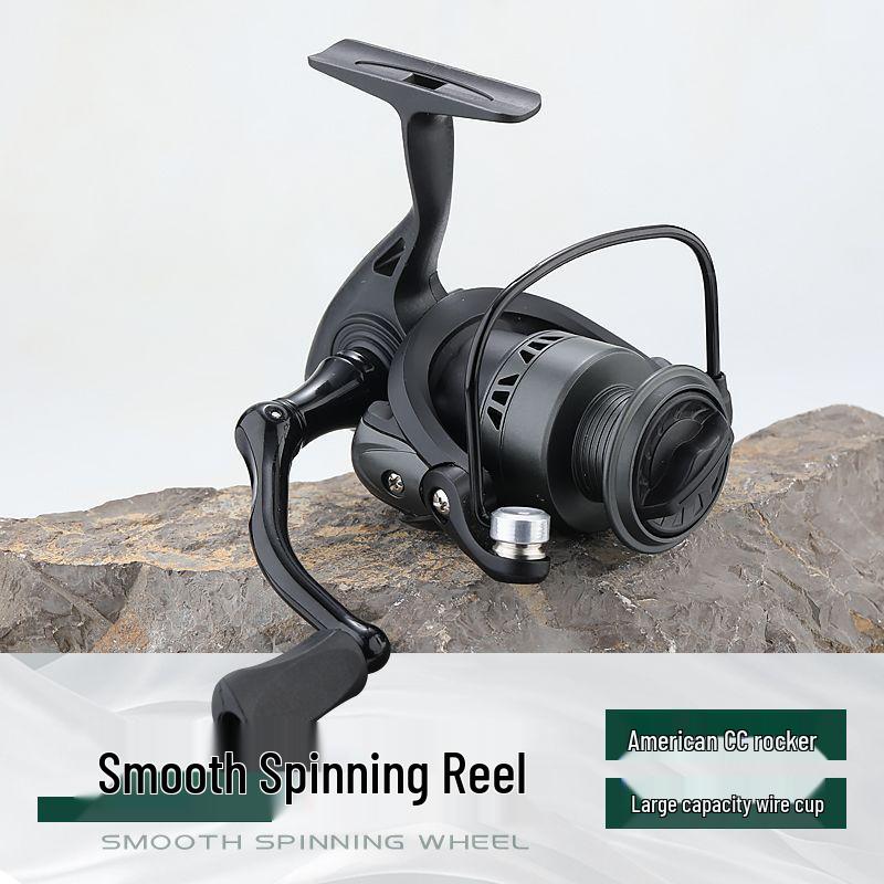 High-Strength Smooth Spinning Reel for Long Cast Sea and Micro Fishing
