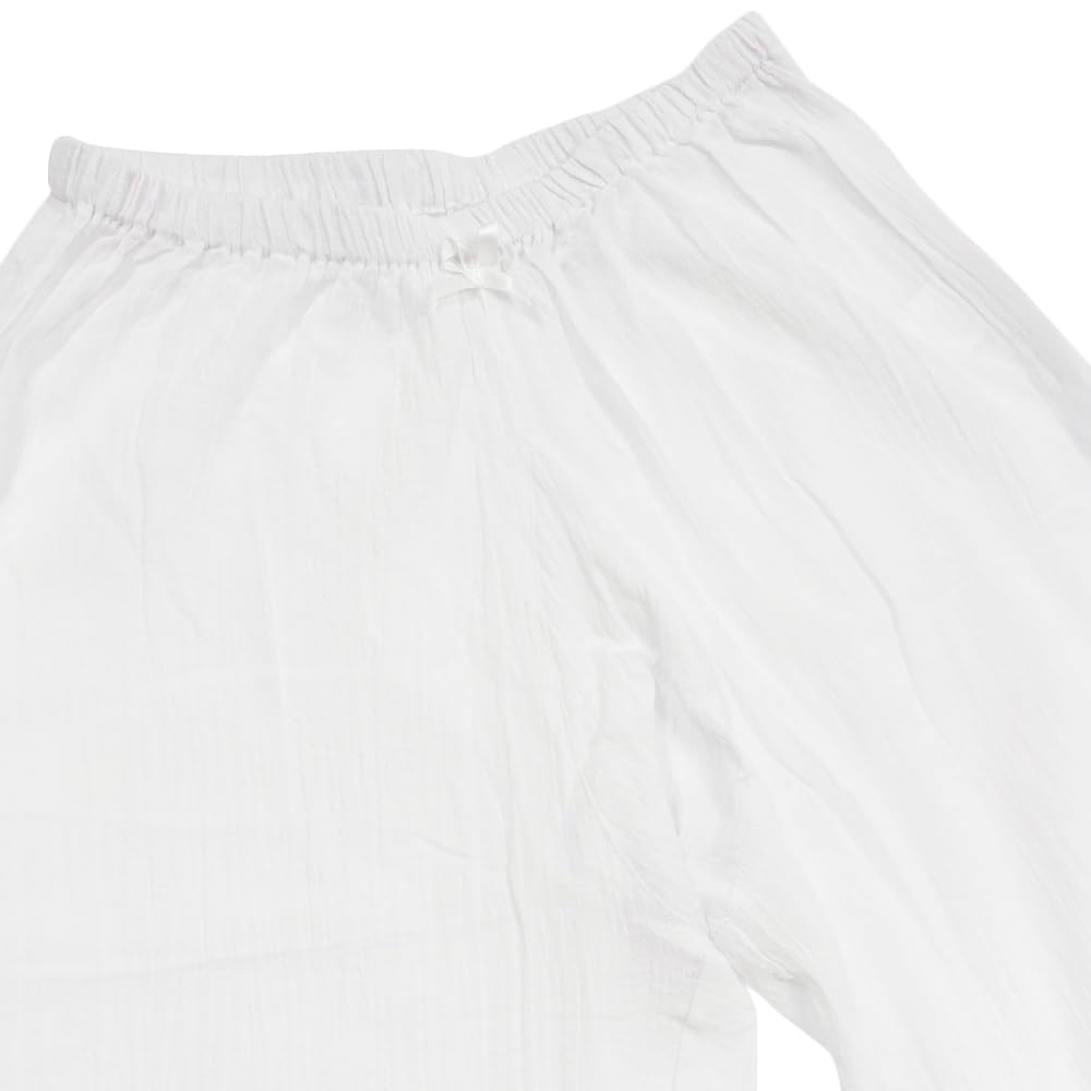 with All Year [Kyoetsu] Underwear, Shorts, Crepe, Lace, Round, 06, Women's (L)