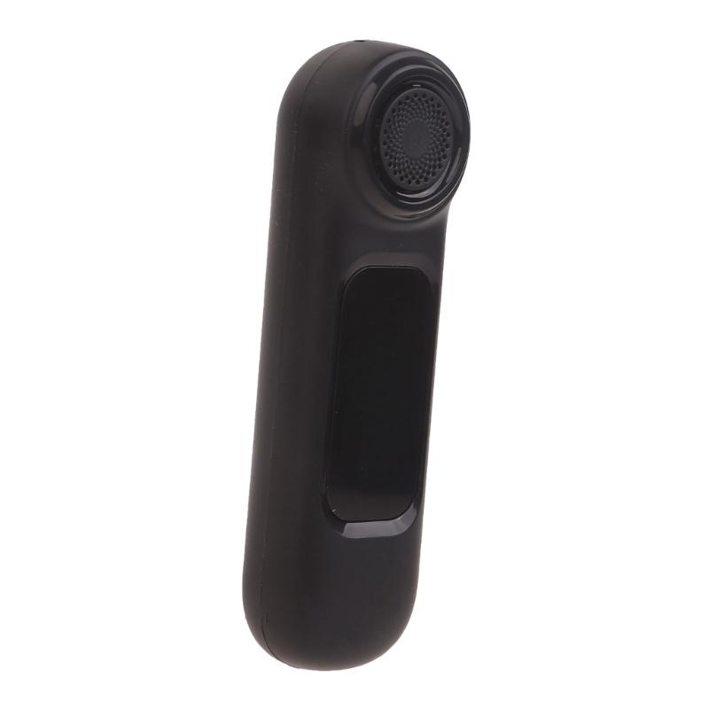 Portable Tester Reliable Measurement Convenient Breathalyzer with Sensitive Sensor for Driver Traffic Officers & Safes