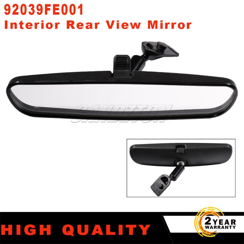 1 Pc New Interior Rear View Mirror black 92039FE000 92039FE001 For Subaru Forester Impreza rearview mirror car accessories
