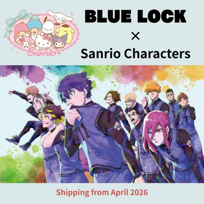 Brandneue Blue Lock × Sanrio Charaktere Japan Kollaborationsartikel – Acryl-Ständerplatte, Acryl-Ständer, Schlüsselanhänger, Ansteckbutton erhältlich