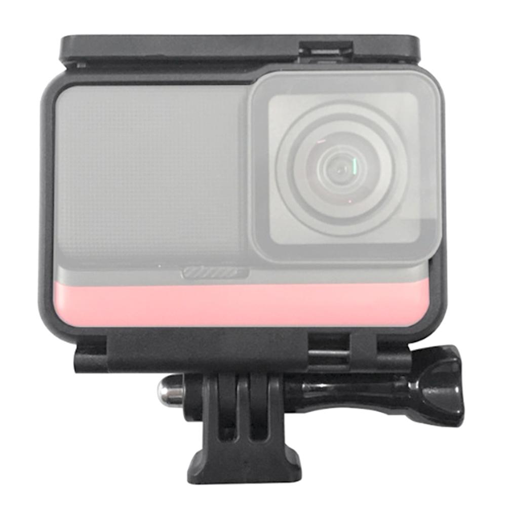ABS Black Lightweight Portable Motion Camera Protective Frame Protection Cover Accessory for Insta