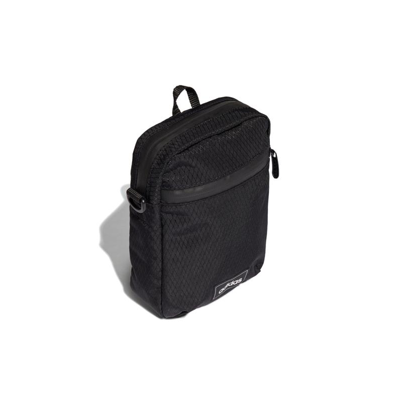 Adidas Neo Polyamide Shoulder Bag Unisex Black Adidas GN2011