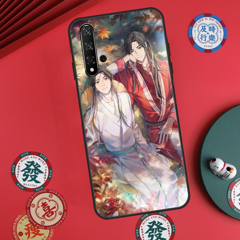 Chinese Style Tian Guan Ci Fu For Huawei Nova 12s 7i 8i 11i 12i Y73 Y70 Y90 Y60 Y72 Y61 Y91 9 10 SE P30 Pro P40 Lite Case