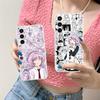 Anime Najimi Osana Mobile Phone Case for Samsung Galaxy S25 S24 S23 S22 S21Plus FE Ultra Clear Colorful Cover Cellphones Luxury