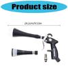 Dry Cleaning Tool Universal Detailing Tools Car Interior Dryer Air Blower Automotive Cleaning Air Nozzle Blower