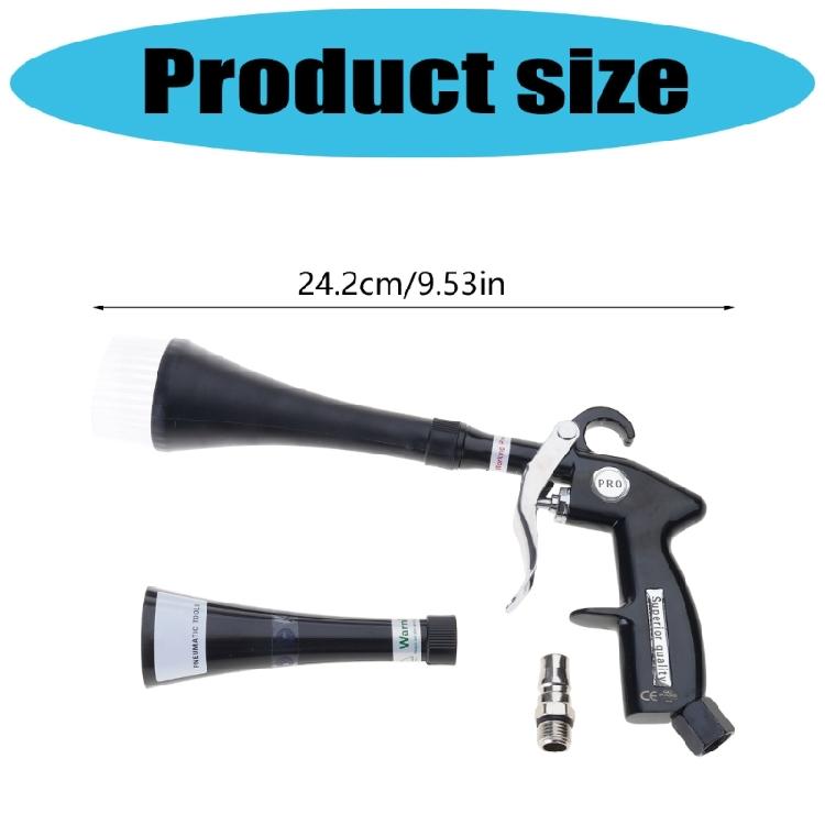 Dry Cleaning Tool Universal Detailing Tools Car Interior Dryer Air Blower Automotive Cleaning Air Nozzle Blower