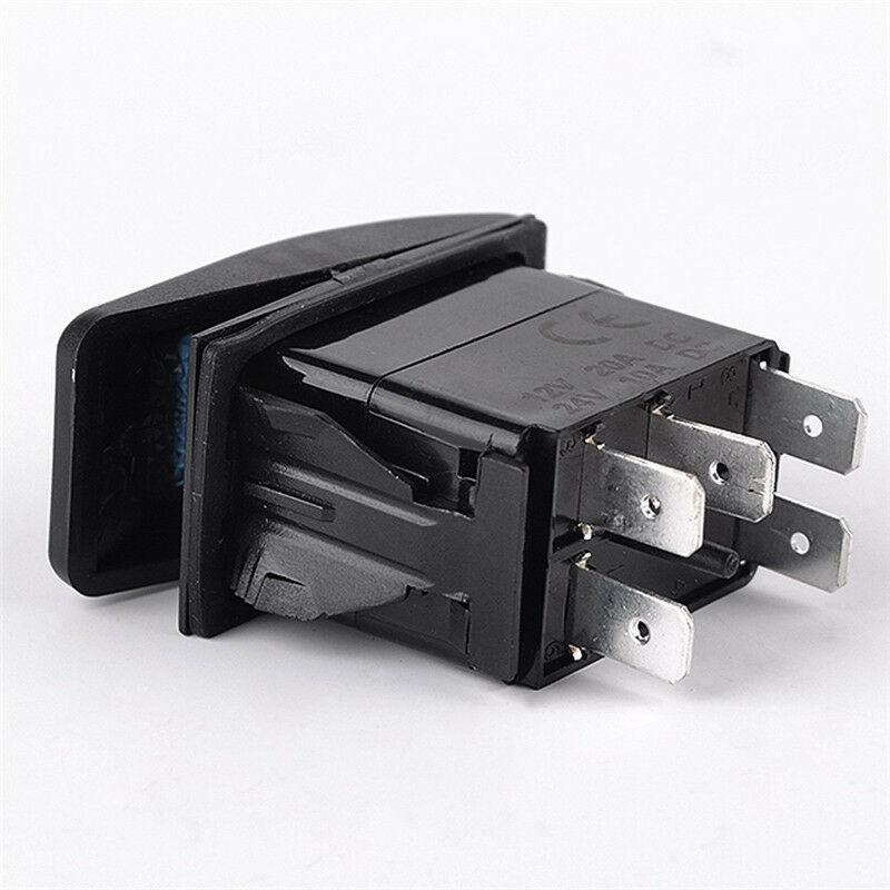 

Лазерный тумблер с подсветкой, противотуманные фары, синий светодиод, 5 контактов, вкл.-выкл., 12 В 20 А, автомобиль, грузовик