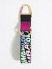 BIMBA Y LOLA BIMBA Y LOLA Multicolor Logo Strap Keyring B246AIZ002BDF