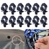 Universal Auto Car Wire Harness Fixing Clip Black Polypropylene Cable Loom Routing Fastener Retainer Engine Bay Electrical Fixer