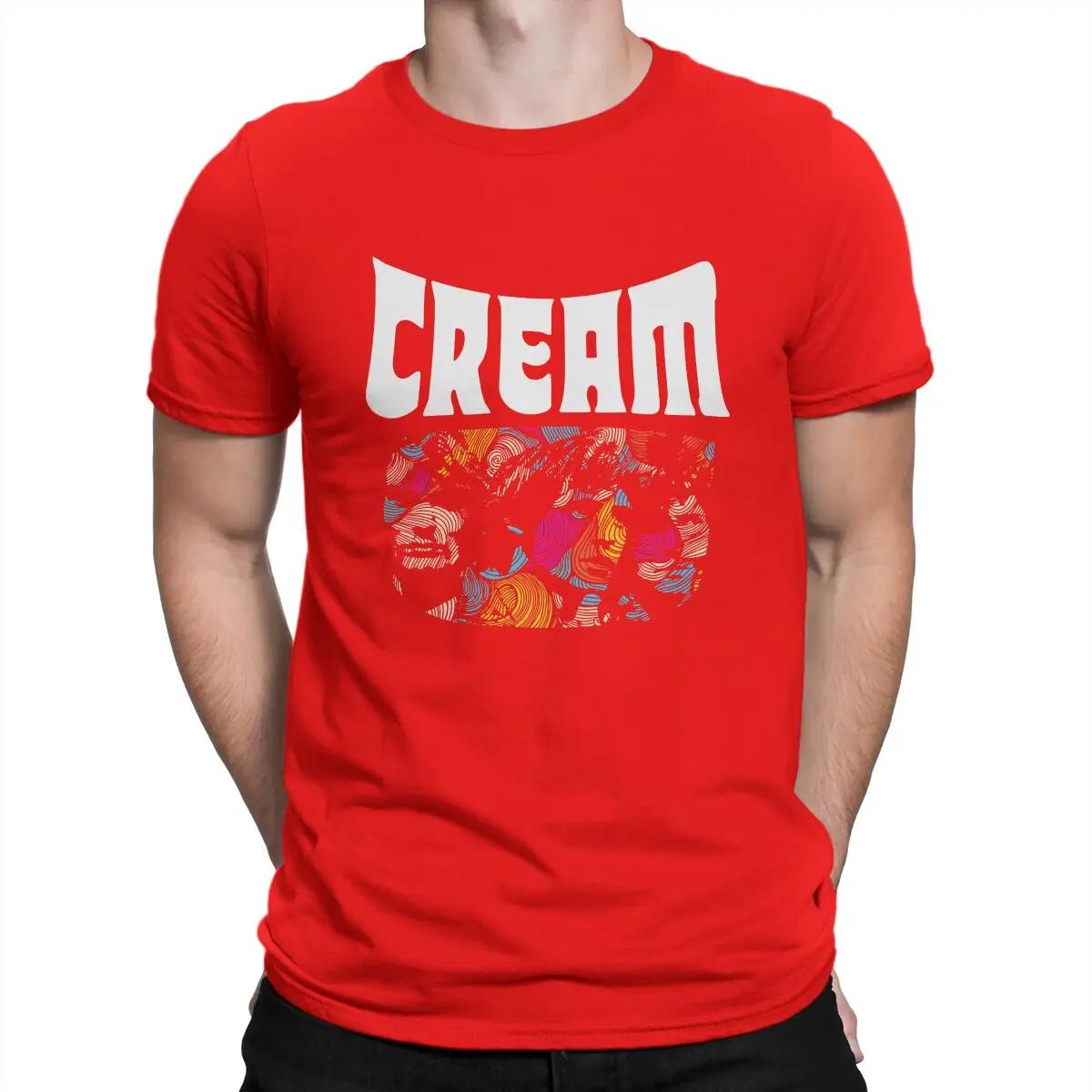 

TShirt Humor Top Quality Gift Idea One Of The Earliest Super Rock Bands Men Cream O Neck Tops Fabric heavyweight New Arrival2024 S