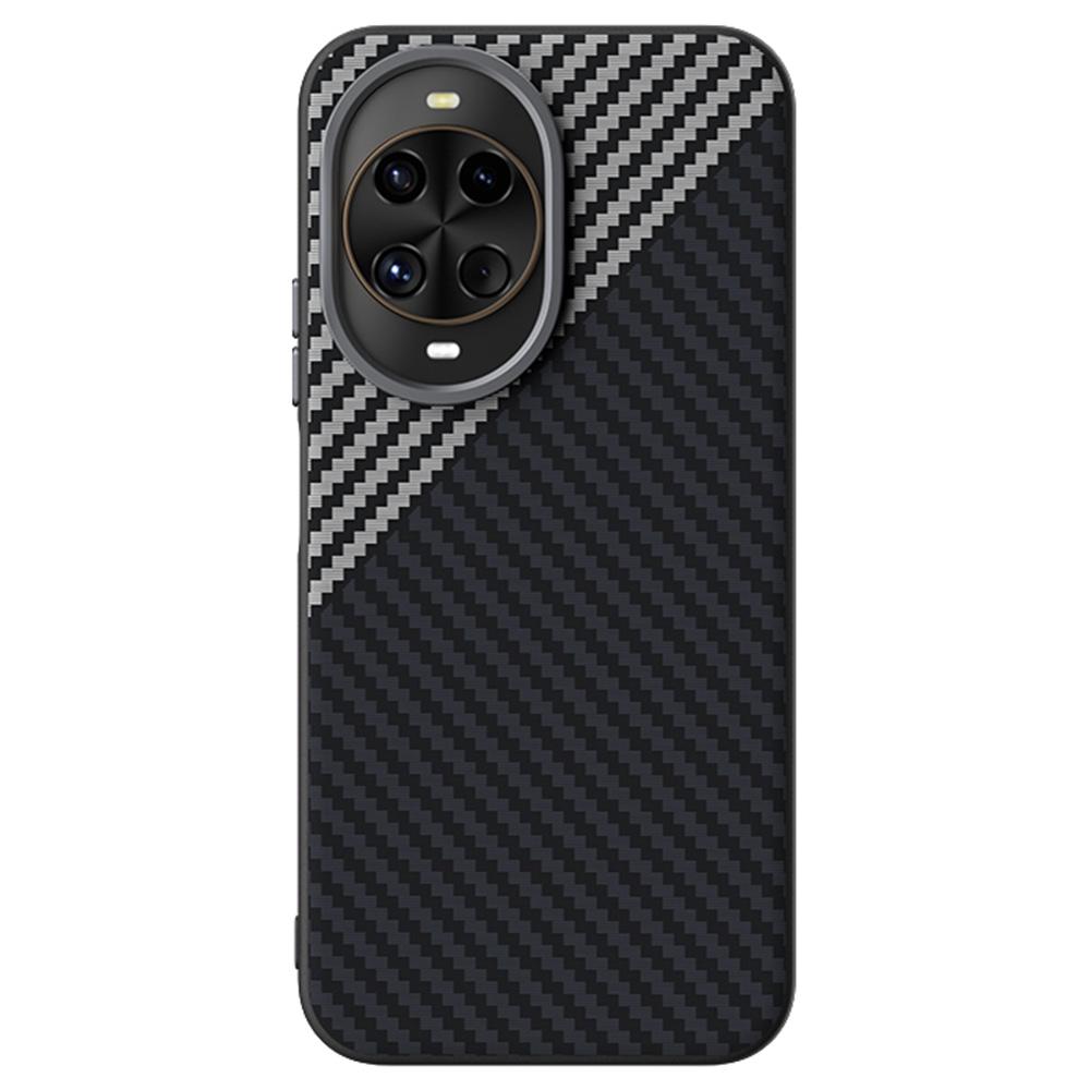 ABEEL For Huawei nova 14 5G Magnetic Case Carbon Fiber Texture Back Cover