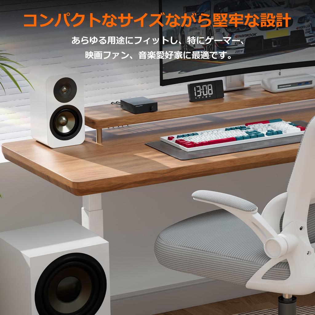 Nobsound NS-21G Monoblock Amplifier, 100W, High-Efficiency TPA3116 Chip, Compact HiFi Subwoofer Amplifier with Bass Shaker, RCAAUX Input, Adjustable