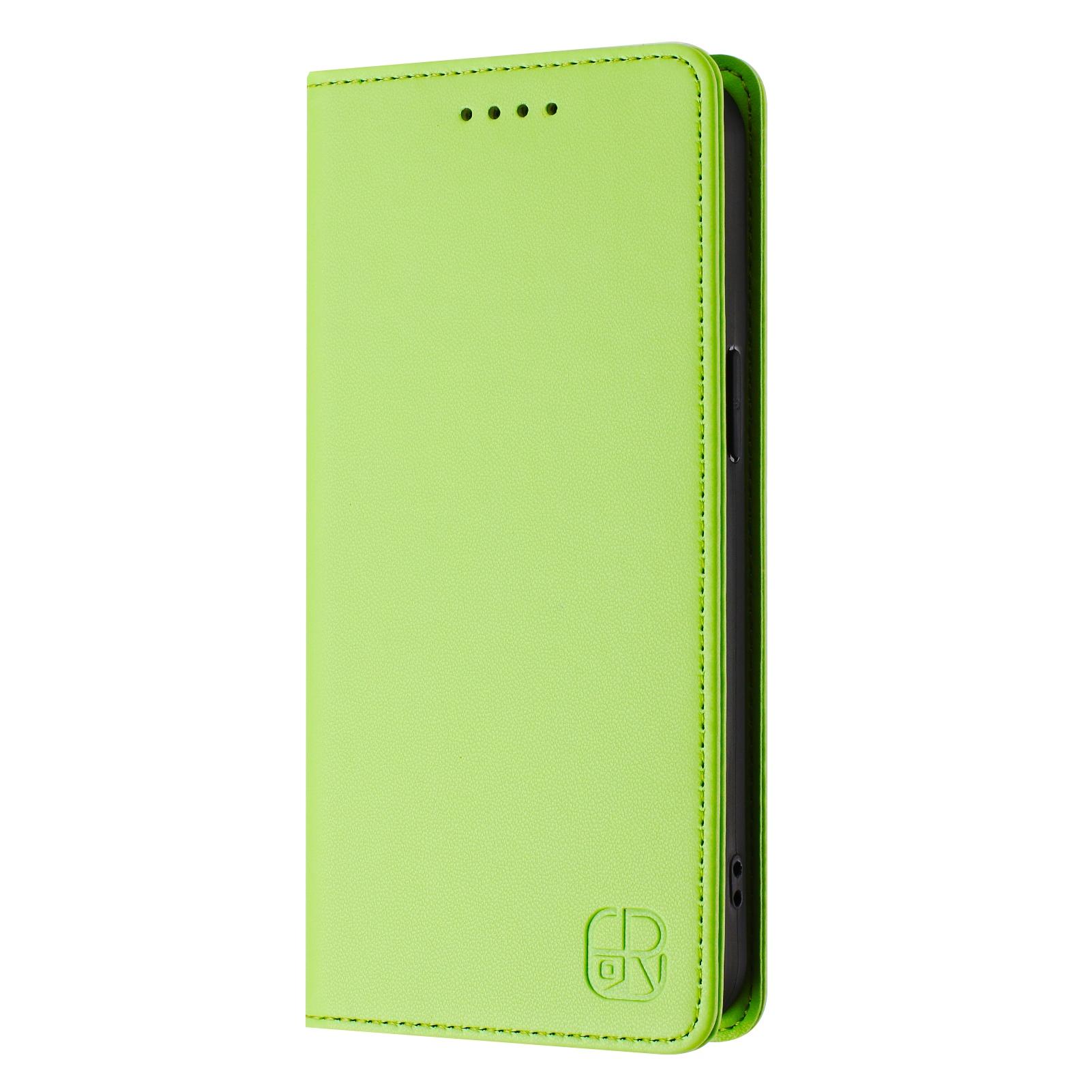 

Для Tecno Pova Neo 2, Pop 2, Pop 4, Pop 5, Spark 6 Go, Spark 7, Spark 8C, Spark 9, Camon 19... Премиальный чехол-кошелек из искусственной кожи, ударопрочный и с блокировкой RFID Tecno Spark 8C трава зеленый