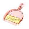 Dustpan Brush Set Compact Multifunctional Table Cleaner Small Broom Dust Pan for Keyboard Cleaning