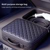 Electric Vehicle Charging Units Organizer Waterproof Storage Bag with Handle for Car Trunk Accessories