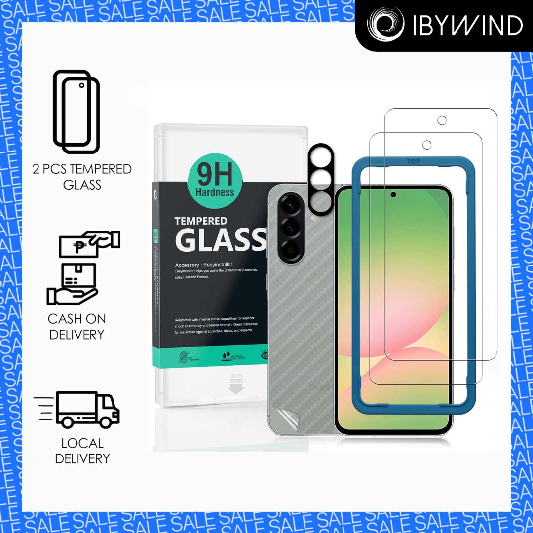 

IBYWIND Tempered Glass for Samsung Galaxy A56 5G - 2pcs. Screen Protector