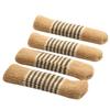 4 Pcs Knitted Chair Leg Covers Elastic Furniture Leg Protectors Non Slip Table Feet Covers Chair Leg Booties for Floor Protection Reduce Friction