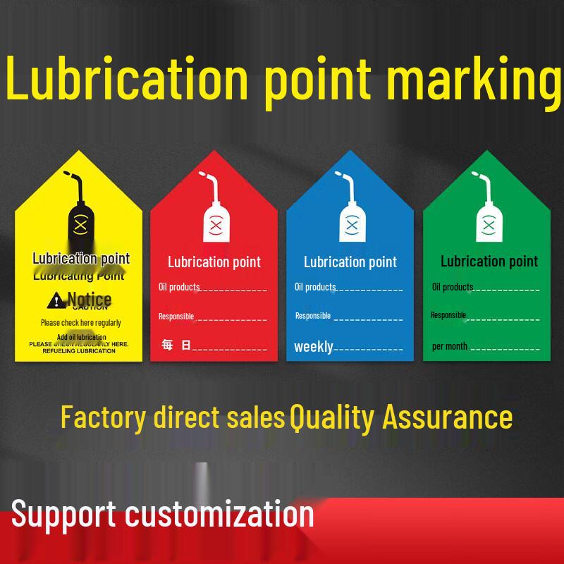 Gu Xin Inspection Point Labels