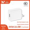 22.5W GaN Charger for Huawei, Xiaomi, OPPO, VIVO - Super Fast Flash Charging Head