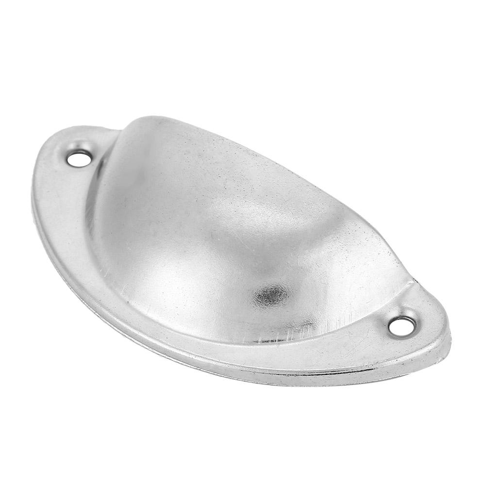 

Металлическая ручка для ящика шкафа, антикварная ручка-ракушка, фурнитура для ручек серебряный