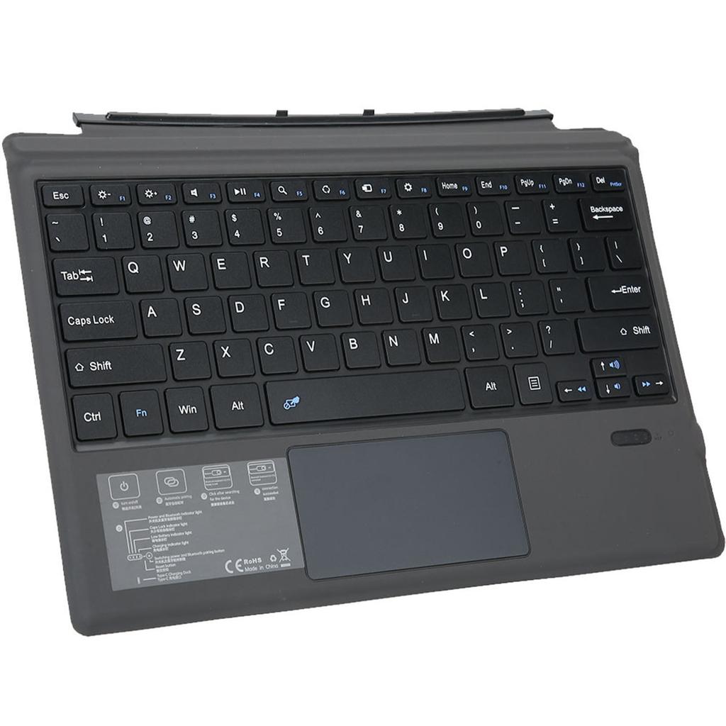 Bluetooth Wireless Magnetic Absorption Slim Keyboard For Microsoft surface pro3 4 5 Tablet PC