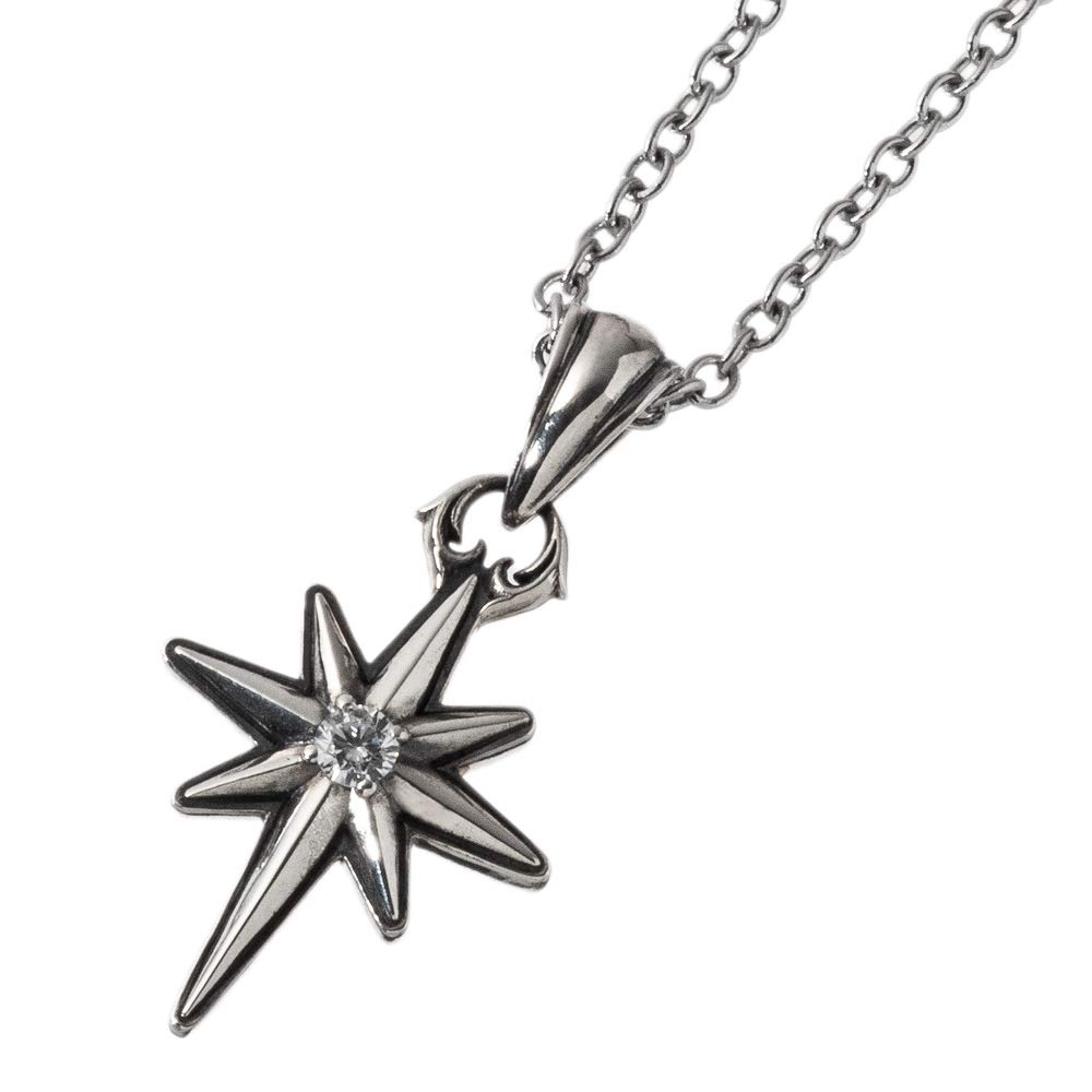 

ARTEMISKINGS Stardust Pendant AKP0119 Silver Accessories Brand Jewelry Silver Silver 925 Necklace [Artemis Kings] [Top Only] Men s Women s білий