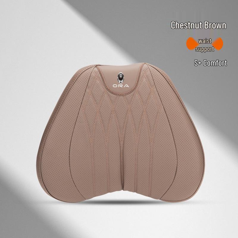 Good Cat Car Headrest & Lumbar Pillow Set for ORA Lightning/Ballet Cat Models