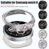 Aluminium Alloy Protective Case For Samsung Galaxy Watch8 40 44mm Cover for Galaxy Watch Ultra 47mm Screen Protector Accessories