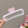 1Pc Gradient Bow Large Hair Clip For Woman Elegant Temperament Shark Clip Fashion Girl Hair Clamp Hair Accessories