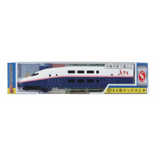 N gauge die-cast scale model No.61 E4 series Max Toki