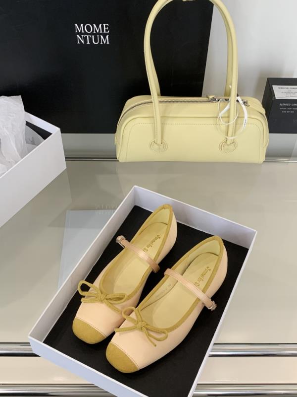 Fashion Shallow Mouth Summer Shoes Ladies Ballerinas Woman 2025 Elegant Female Footwear Ballet Comfortable Dress New Sweet Ballerinas Wo