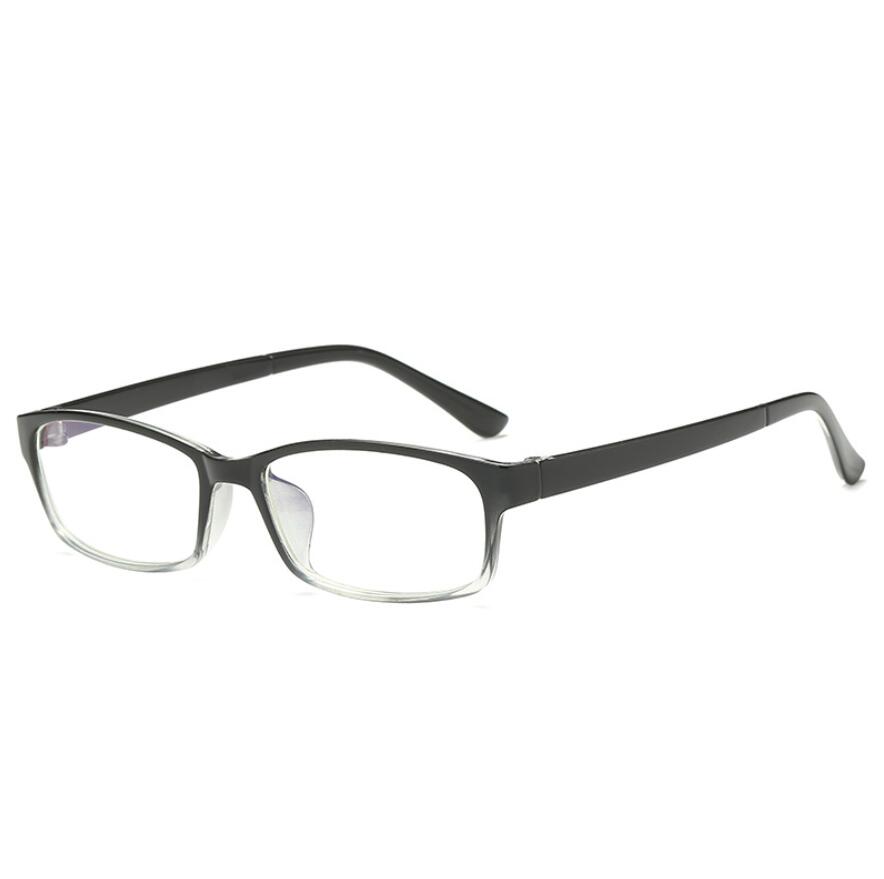 0 -1 -1.5 -2 -2.5 -3 -3.5 To -6.0 Square Nearsighted Glasses Finished Men Short-Sight Eyewear Red Frame Women Diopter Eyeglasses