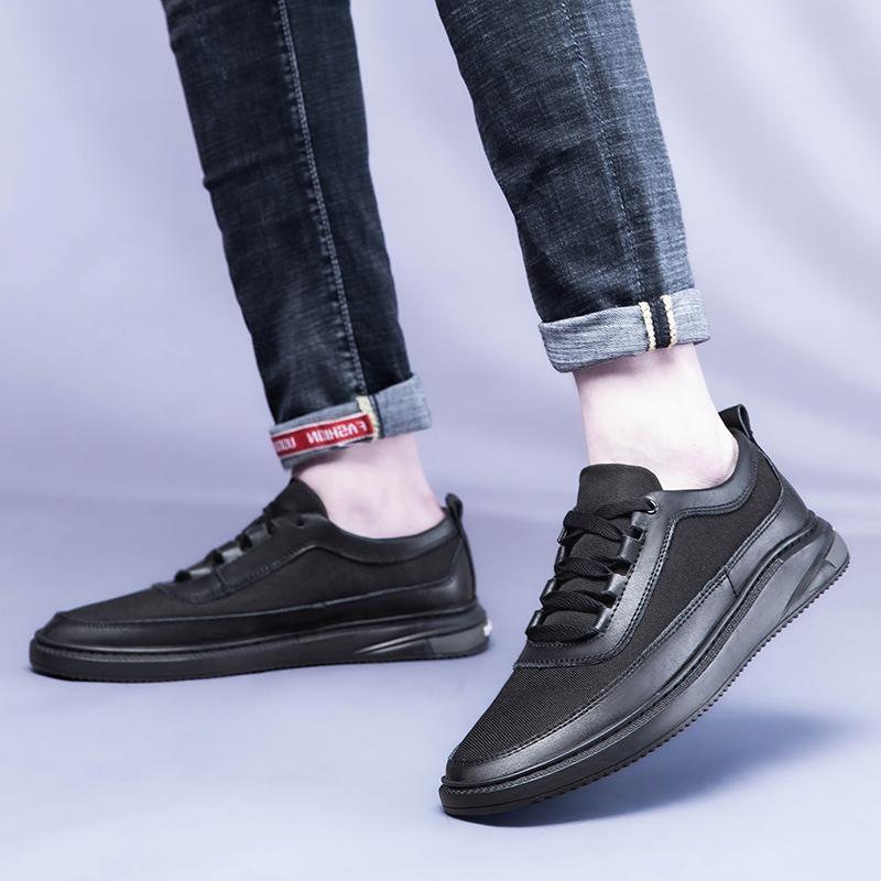 Brand Newest Men'S Genuine Leather Shoes Trend Comfortable Loafer Men Shoes High Quality Fashion Mens Sneakers Moccasins Footwear
