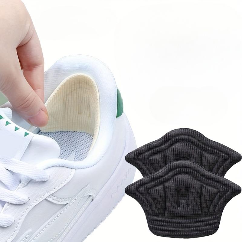 

4/8/12 шт. Стельки для спортивной обуви, антифрикционные защитные накладки для ног, накладки на спину 2 pieces/1 pairs чёрный