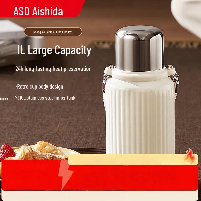 ASD 316L Stainless Steel Large Capacity Thermos