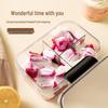 ZISIZ Divided Food Storage Container