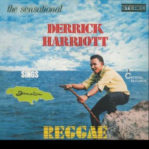 

LP Record DERRICK HARRIOTT - Sings Jamaica Reggae DSRLP618 Dub Store Recor 1969 Japan Reggae, Ska & Dub