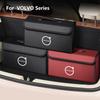 Auto Kofferraum Aufbewahrungsbox Faltbare Auto Organizer Tasche Zubehör Für Volvo XC40 XC60 XC70 XC90 V40 V50 V60 V90 S40 S60 S90 C30 C40