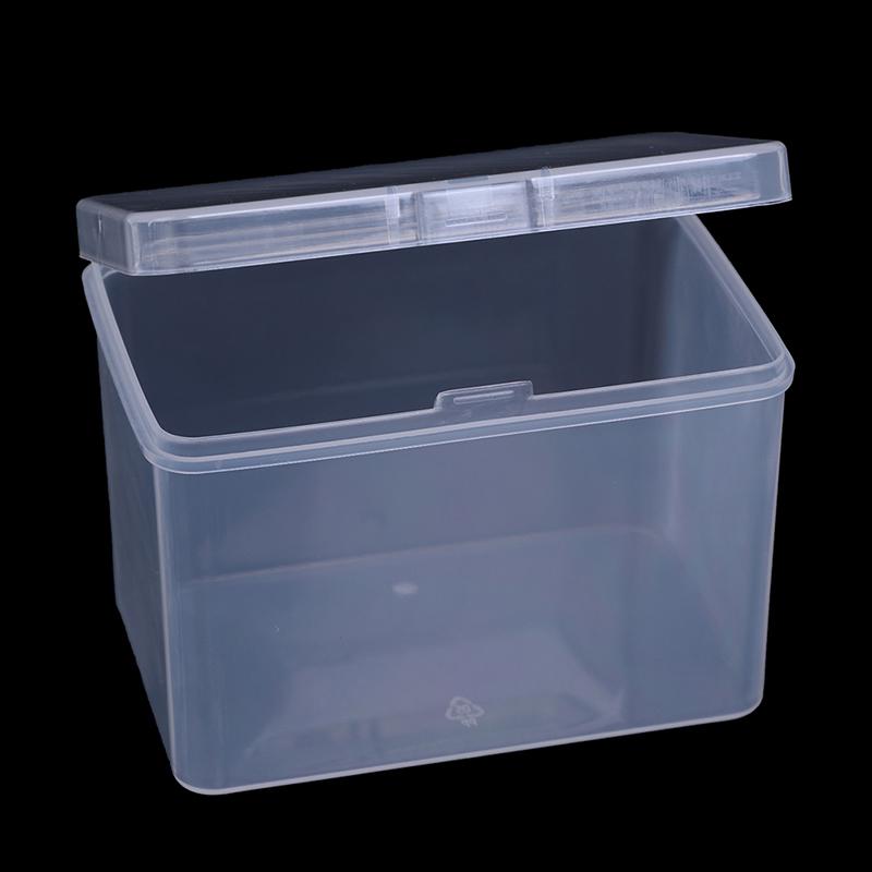9*5.9*6.5Cm Packaging Box Chip Box Storage Transparent Plastic Pp Material Box