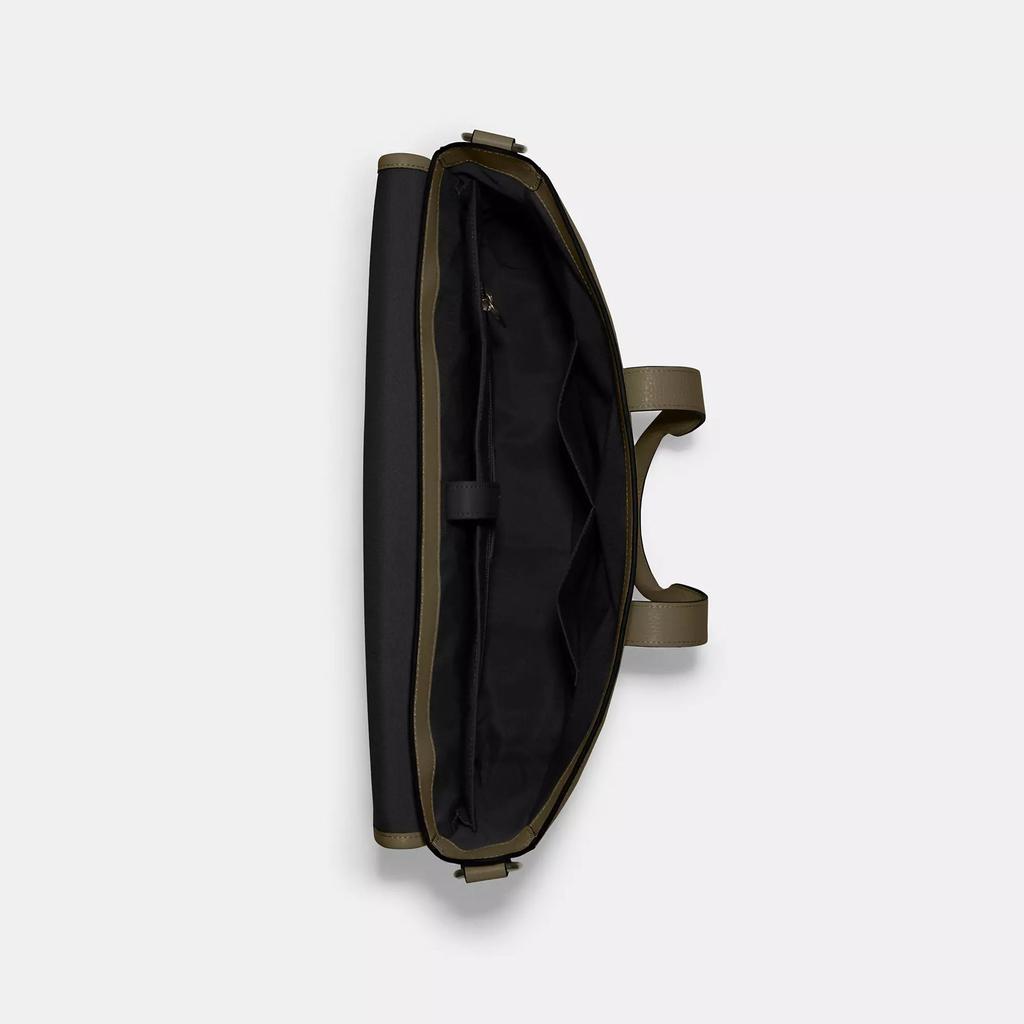 Coach Sullivan Portfolio Brief Gunmetal Black