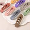 NonSlip Plastic Hair Clip Strong Hold Ponytail Holder For Daily Commute Sport And Outdoor Activity Women Everyday Wear
