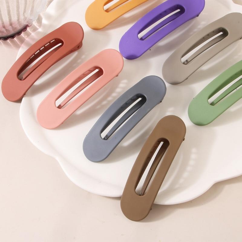 NonSlip Plastic Hair Clip Strong Hold Ponytail Holder For Daily Commute Sport And Outdoor Activity Women Everyday Wear