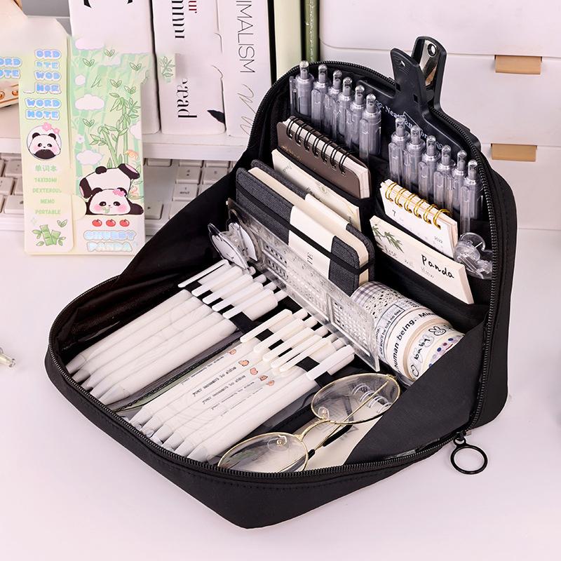 Kawaii Pencil Case Large Capacity Bag Pouch Box Girls Japanese Korean Schools Offices Back School Supplies