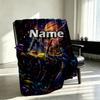 Individuelle personalisierte Decke mit Avatar-Druck, Heimdekoration, Schlafzimmer, Sofa, Camping, Couch, Geschenke für Geburtstag Weihnachten