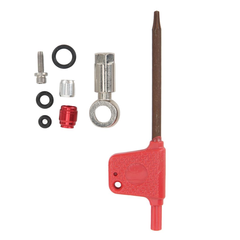T8 Red Flag Wrench Bike Olive Connecting Insert Kit Bicycle DIY Repair Kit for SRAM LEVEL RED HRD ETAP S900 ELI XIR