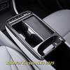 RHD For Hyundai Tucson NX4 2025 Center Console Cover  Auto Interior Console Gear Shift Central Water Cup Storage Box Trim Frame