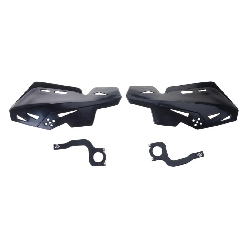 Motorrad Lenker Windabweiser Universell Wetterfest Kunststoff Metallstruktur Winddicht Handschutz