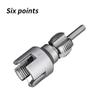 Electric Drill Compatible Pvc Pipe Threader Kit  DN15 DN20 Pipe Pvc Pipe Thread Cutting Tool Pprppe Pipe Thread Cutting Tool