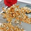 M-Modern-Imitation Gold, Silver & Copper Foil, Suitable For DIY Nail Art, Candle Mold Making, & Decorative Art.